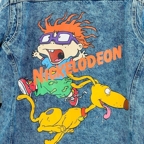 Members Only x Rugrats Chucky trucker denim jacket - Picture 4 of 12
